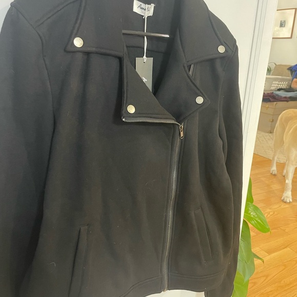 NWT Amalli Talli Black Coat Size XXL - Picture 2 of 3